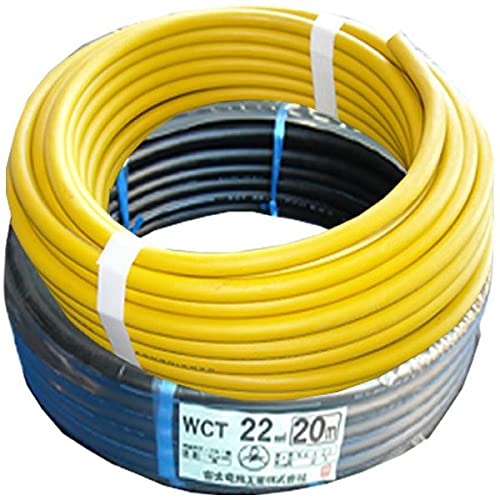 Amazon | 70000-266 22スケ 40m（黄色20m／黒20m）溶接用WCT キャブ